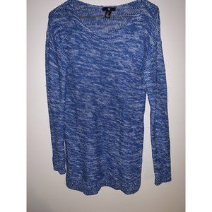 Gap Oversized Knit Sweater Size Small Blue